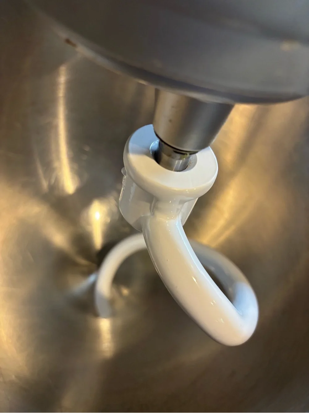 KitchenAid White Paddle Beater, Dough Hook & Wire Whisk Set